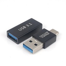 new USB 3.0 to USB C Adapter OTG Converter Type C Male Female Connector Set