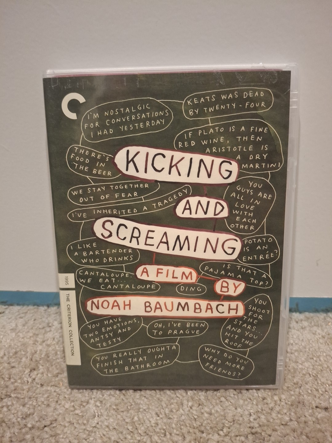 Kicking & Screaming (Criterion Collection) (DVD, 1995) Noah Baumbach
