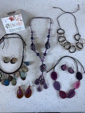 Encanto Jewelry Necklace And Earrings Set