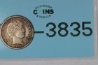 1912-D 10C LIBERTY HEAD BARBER SILVER DIME Early US TYPE RAW-3835