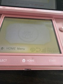 Nintendo 3DS Misty Pink Console Condition Tested With Games & Charger READ