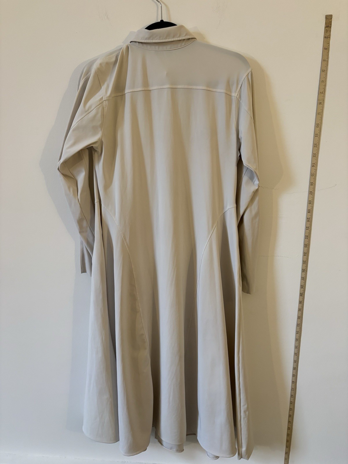 Athleta Cosmic Layer Dress in Magnolia White Sz S Travel Minimalist Capsule Work image 9