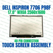 Dell Inspiron 7706 Screen LCD Assembly 17.3" Touch Screen 7TD3M 07TD3M