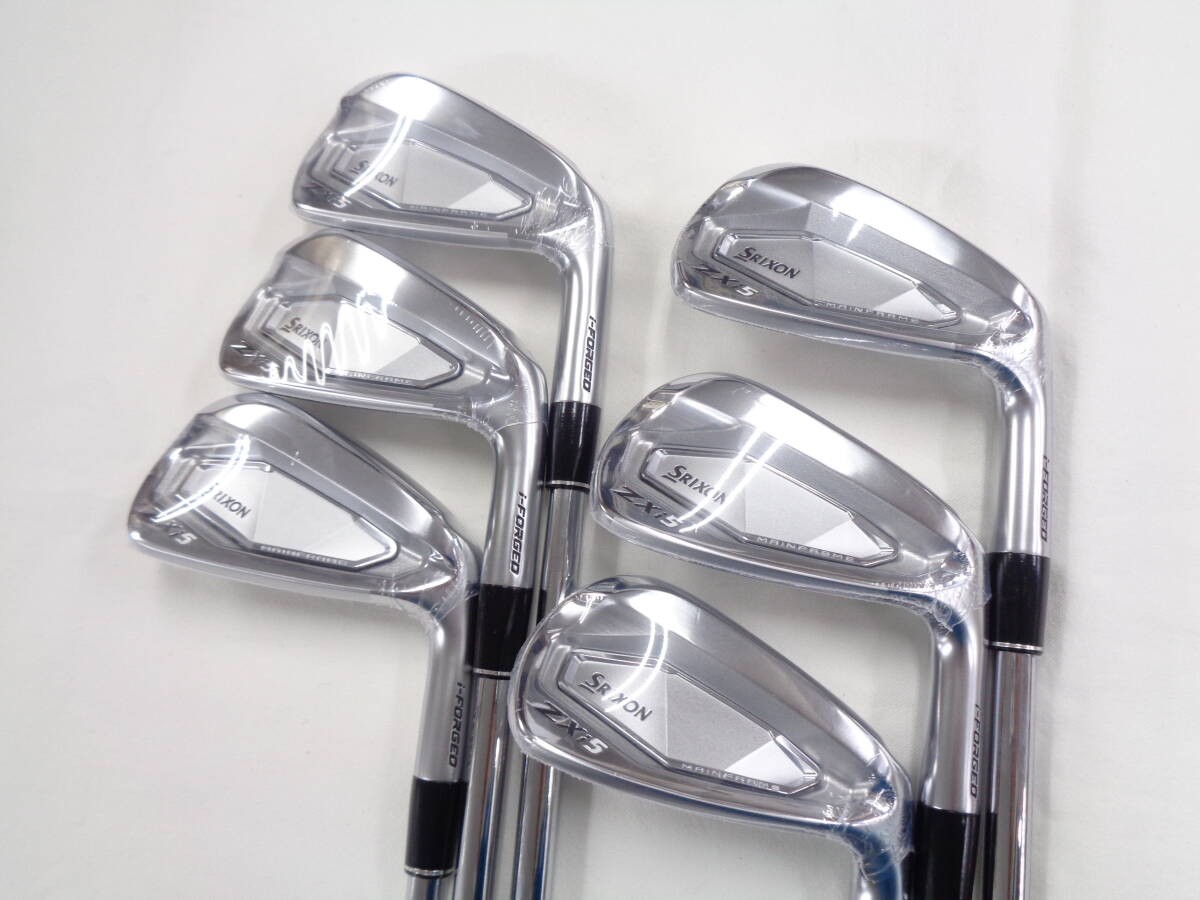 Srixon ZXi5 Iron 5-P 6Piece Set KBS TOUR Flex S JP 120S 873746