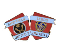 Sheffield United v Leeds United Match Badge