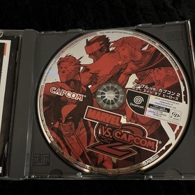 Marvel Vs. Capcom 2 New Age Of Heroes For Sega Dreamcast, NTSC-J, CIB