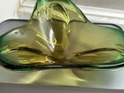 Vintage 1950 Hand Blown Murano Art Glass