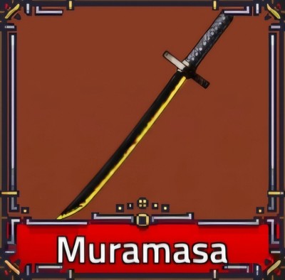 Muramasa Sword | King Legacy | Cheap And Fast Delivery