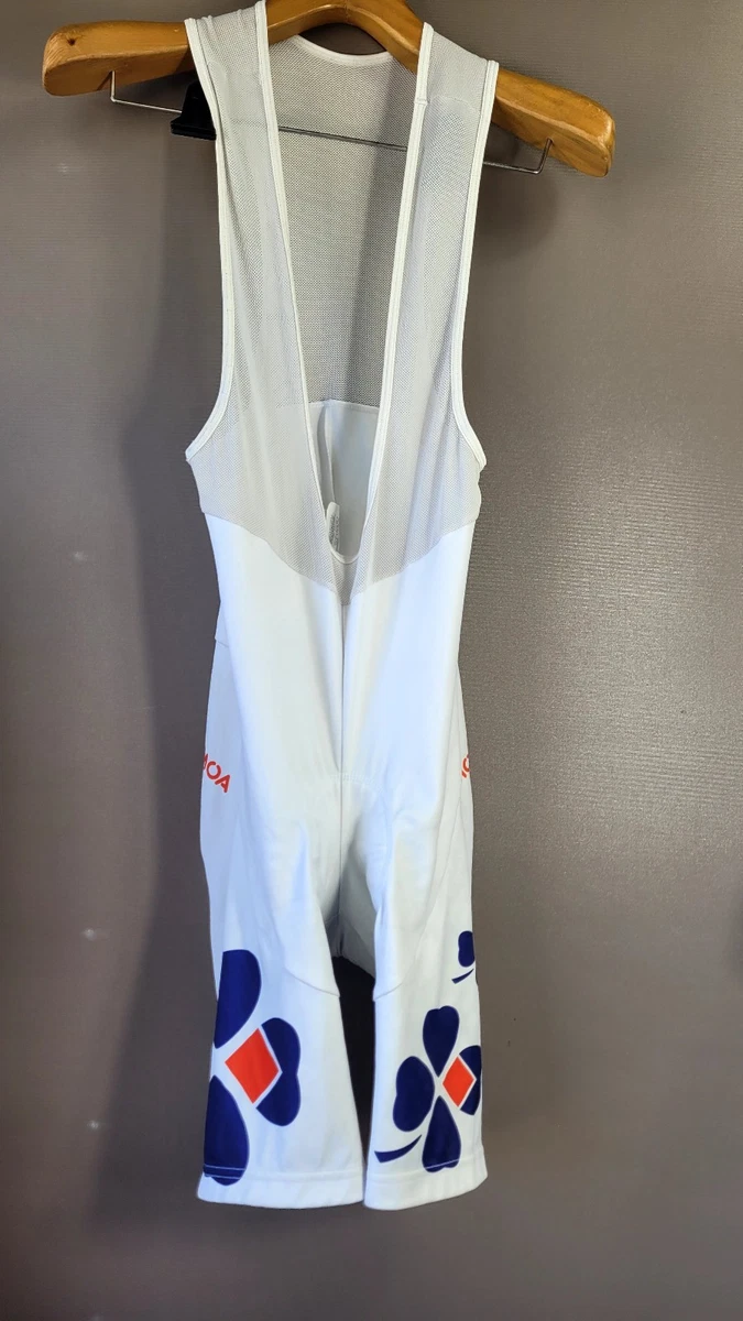 NALINI men's FDJ BIB SHORTS ROAD CYCLING BIKE MADE IN ITALY SIZE XL/5