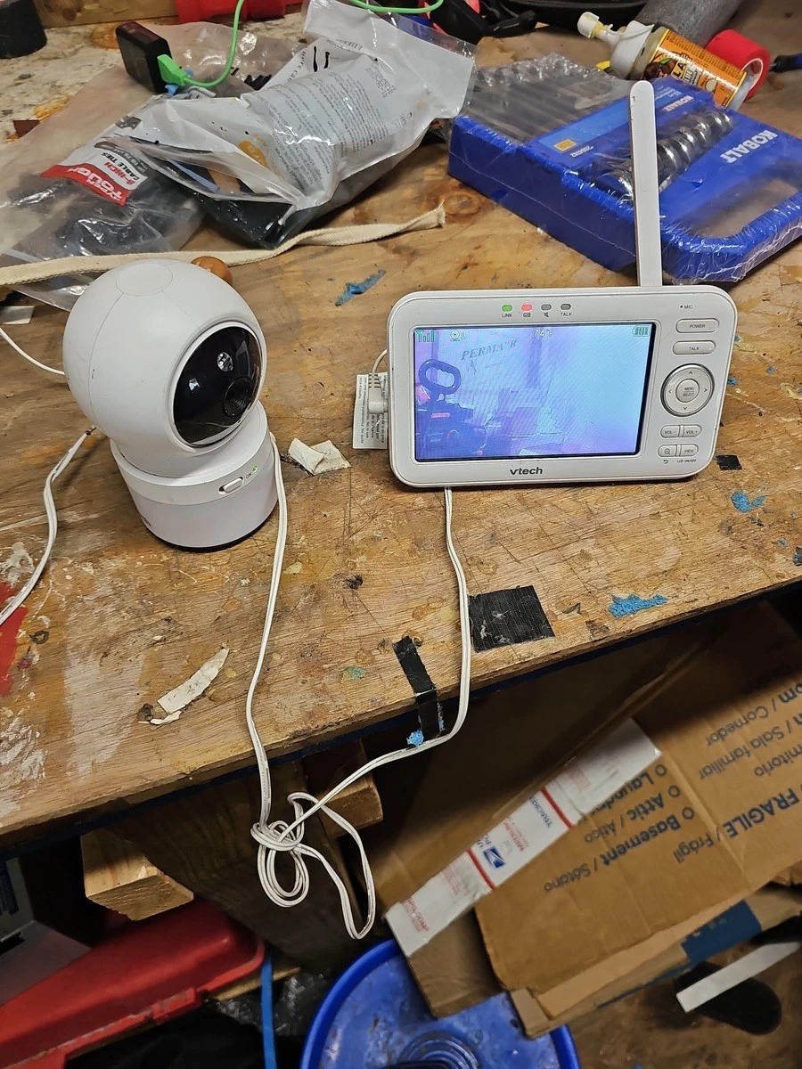 VTech VM5261-2 5" Digital Video Baby Monitor with Pan & Tilt