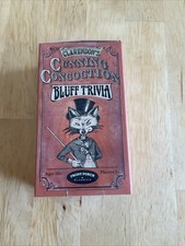 BLUFF TRIVIA CARD GAME Cunning Concoction Small Box Board Game