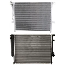 A/C AC Condenser for 323 328 E46 3 Series BMW 323i 328i 323is 1999