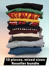 13-Piece Mixed Brand Clothing Reseller Bundle Nike, North Face, AE & More