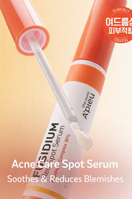 A'PIEU Fusidium Red Spot Serum 8ml Acne Care Soothing Blemish K-Beauty