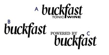 Buckfast Windshield Rear Window Decal Car Sticker Banner