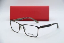 NEW MOREL NOMAD 2499N VV 052 KHAKI BLACK CAMO AUTHENTIC FRAMES EYEGLASSES 55-16