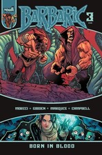 Cover of Barbaric Born in Blood #3