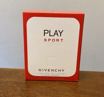 Play Sport By Givenchy 1.7oz 50 ml Eau De Toilette EDT spray for