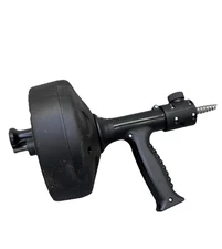 Drain Snake: BrassCraft  1/4-in dia x 25-ft Power Auto-feed Drum Auger {66}