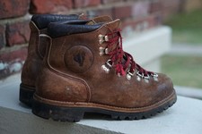 Vintage Vasque Montana 6230 Men’s Hiking Boots Size 9 D Made In USA