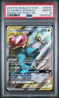 PSA 10 GEM 2019 POKEMON BLACK STAR PROMO #SM167 CELEBI VENUSAUR GX TAG TEAM HOLO