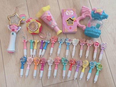 Glitter Force Star Twinkle PreCure Pretty Cure Morpher 5p Stift 25p Set BANDAI