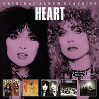 Heart - Original Album Classics - Cd - F15Z