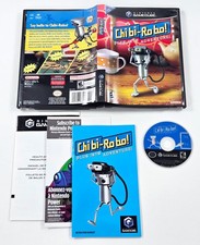 CHIBI ROBO COMPLETE CIB 2006 Authentic Nintendo Gamecube