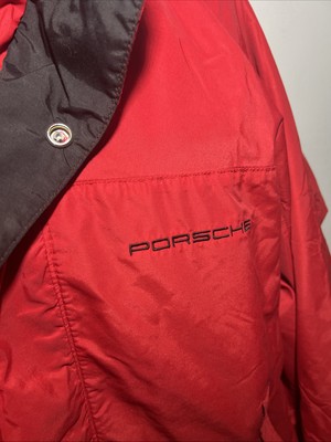 Vintage Porsche Driving Jacket/Crown Of Vernon California-Size XL
