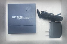 NETGEAR ProSAFE GS105v5 5 Port Gigabit Standalone / Wall Ethernet Switch in CA