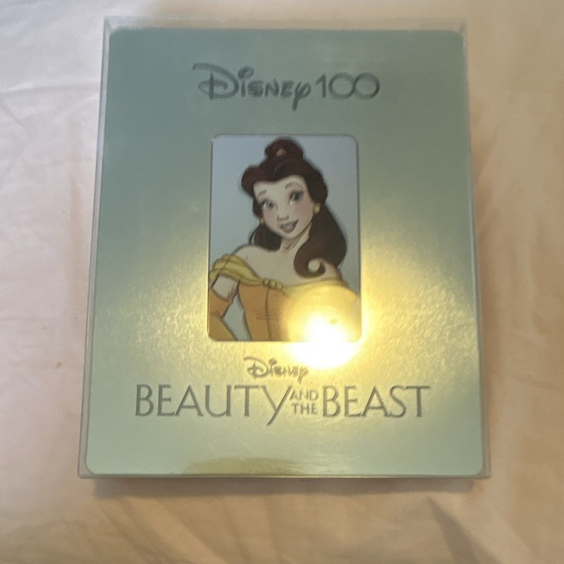 Disney Disney100 Beauty & The Beast Belle Enchanted Rose Steelbook Bluray 4K