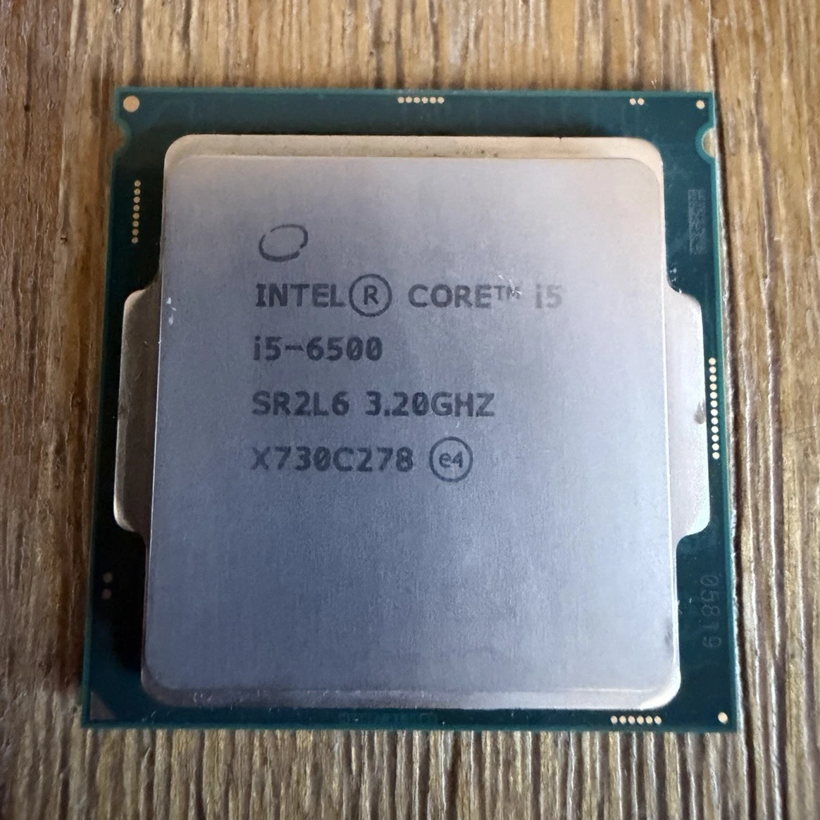 Intel Core i5-6500 Processor Model Computer Processors (CPUs) for