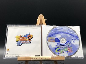 Virtua Striker 2 w/spine (Sega Dreamcast,1999) from japan