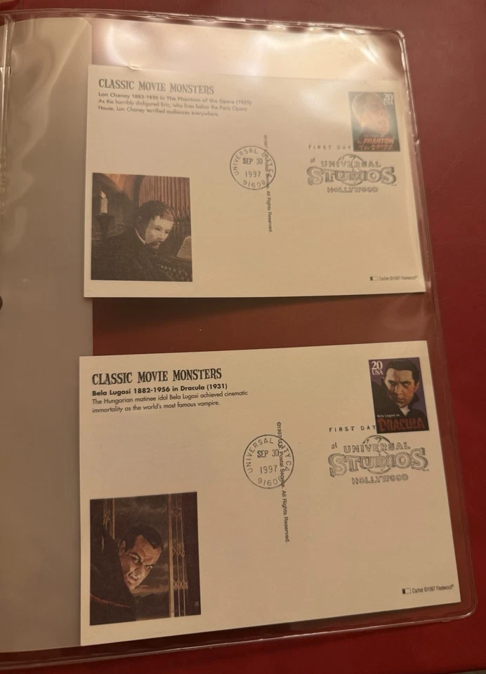 LOT OF 176 FIRST DAY Of ISSUE COVERS  1996-1997 In Binder - Image 3 of 4