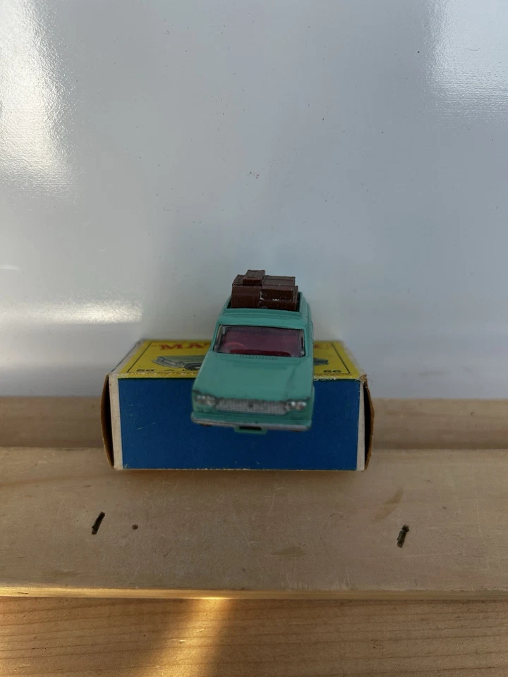 Vintage Matchbox Lesney No. 56-B Fiat 1500 Nice Condition Made In England 776 - Image 3 of 4