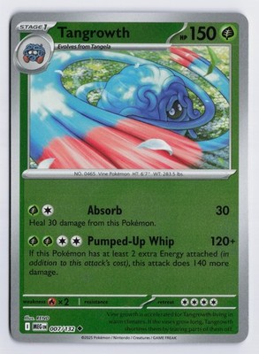 Tangrowth - MEG #007/132 ME01: Mega Evolution Reverse Holofoil LP