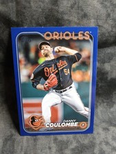 2024 Topps Update Series - Danny Coulombe #US158 Royal Blue