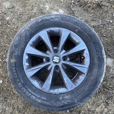 SEAT MII ALLOY WHEEL 2012-2019 GREY 1SL601025F 14"