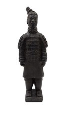 Vintage Terracotta Army Style Soldier Figure Resin Replica