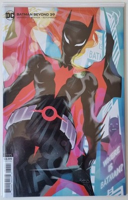 Batman Beyond Vol. 6 Nr. 39 (March 2020) Variant Cover - DC Comics USA - Z. 1