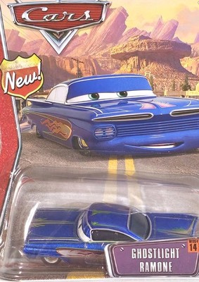 Disney Pixar The World Of Cars Gaslight Romone #14  M5255