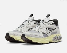 Nike Women's Zoom Air Fire Particle Grey Running Shoes Size 6.5