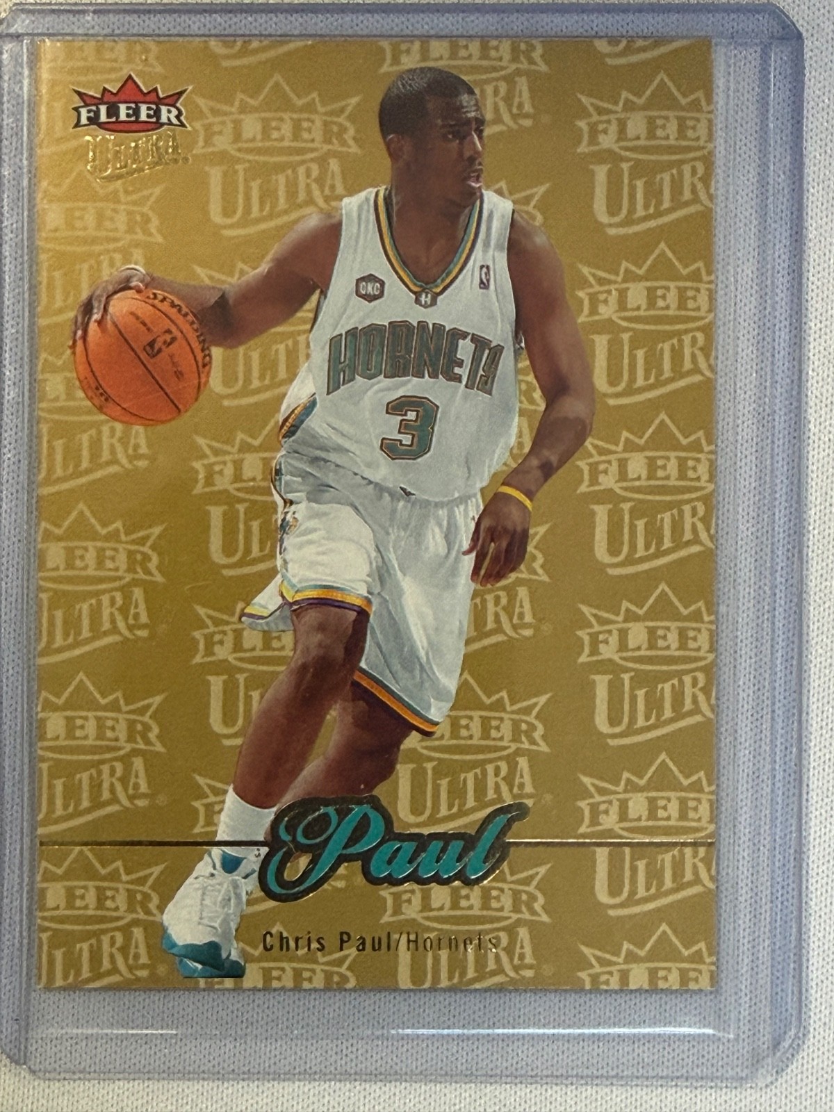 Chris Paul #119 (Basketball Cards 2007 Ultra) — is it worth grading?
