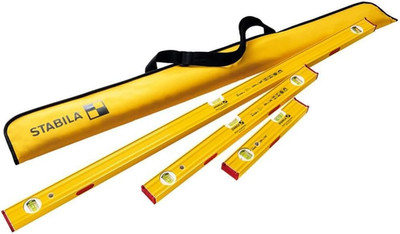 Stabila Magnetic Pro Set Type 80 Asm-2 Level Set 48  24  and 12 
