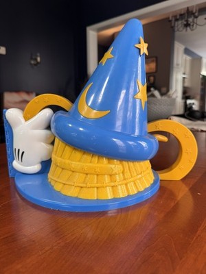 Vintage Walt Disney World Monorail Sorcerer s Hat Adventure Playset RETIRED