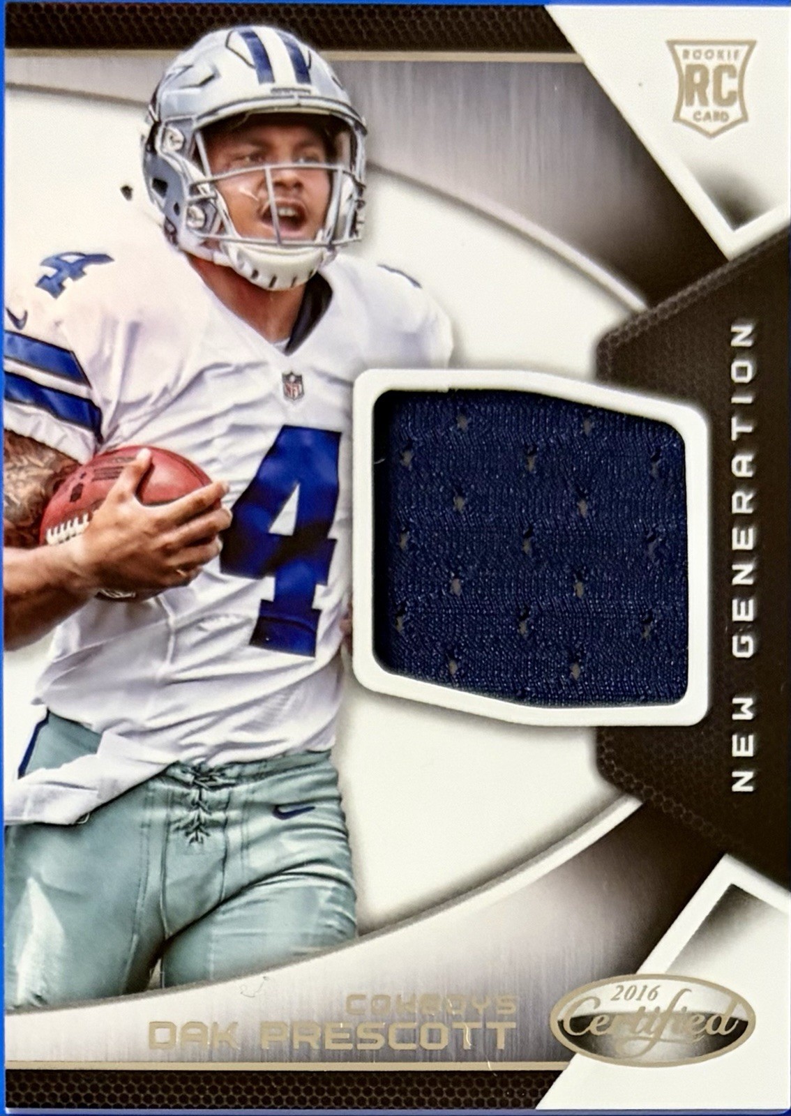 Dak Prescott Panini Certified New Generation Jerseys #29 Base