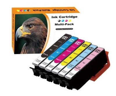Druckerpatronen Epson 24XL kompatibel XP-55 XP-750 XP-760 XP-850 XP-860 XP-950
