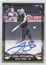 2019 Blowout Cards Test Issue Auto Josh Stowers #4 Auto 0jd0