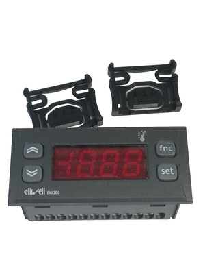   Eliwell EM300 Digitales Thermometer NTC 12V AC/DC TM10D0000D300