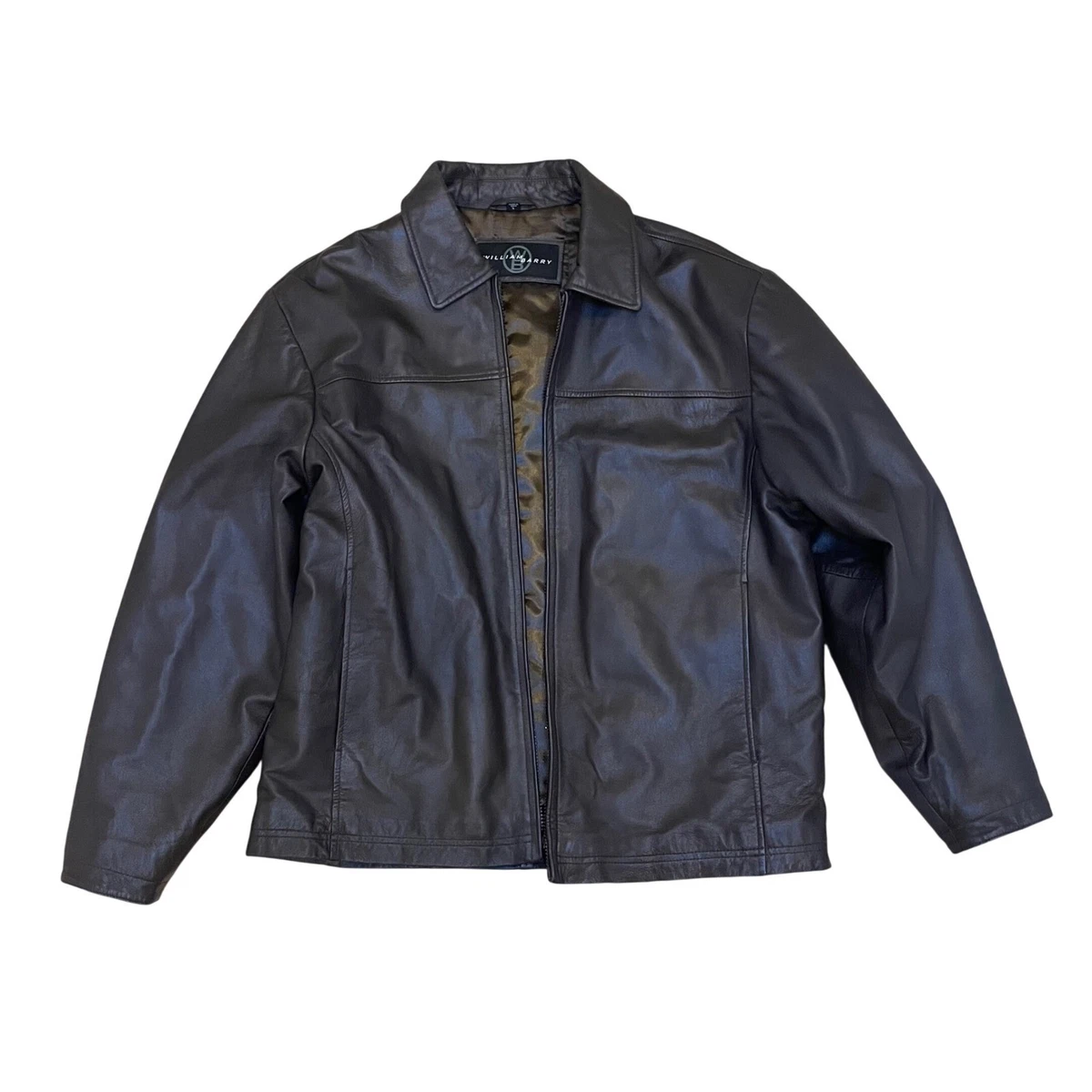 william barry leather jacket products for sale | eBay